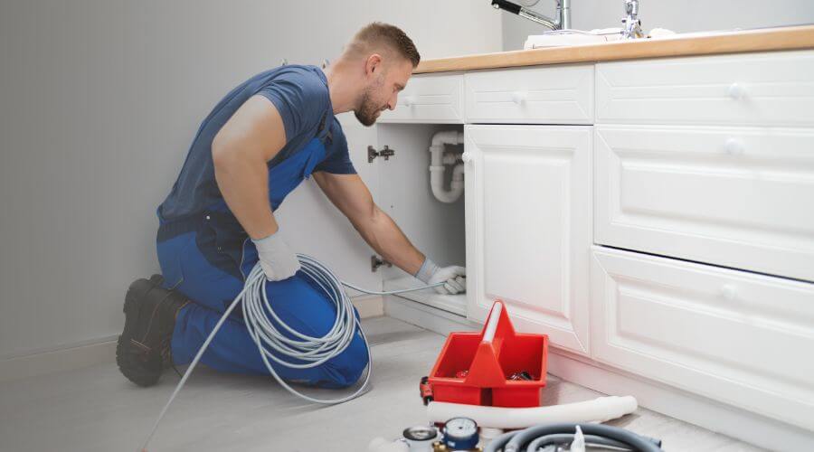 Local water heater installation in Little Suamico, WI